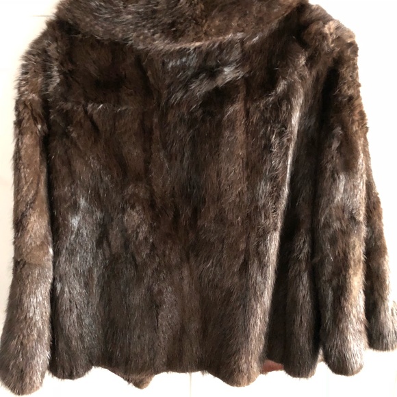 Real BEAR FUR coat - Picture 2 of 3